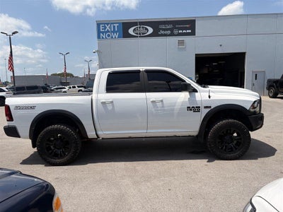 2019 RAM 1500 Classic Warlock Crew Cab 4x4 5'7' Box