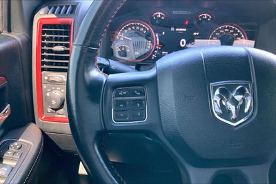 2017 RAM 1500 Rebel Crew Cab 4x4 5'7' Box