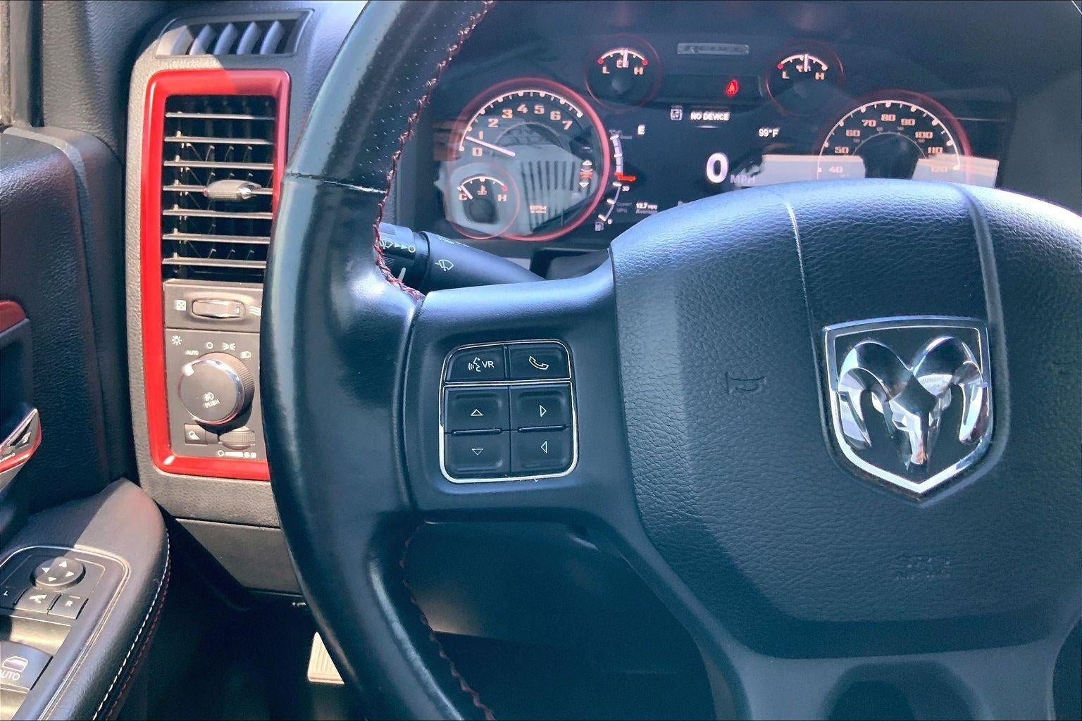 2017 RAM 1500 Rebel Crew Cab 4x4 5'7' Box