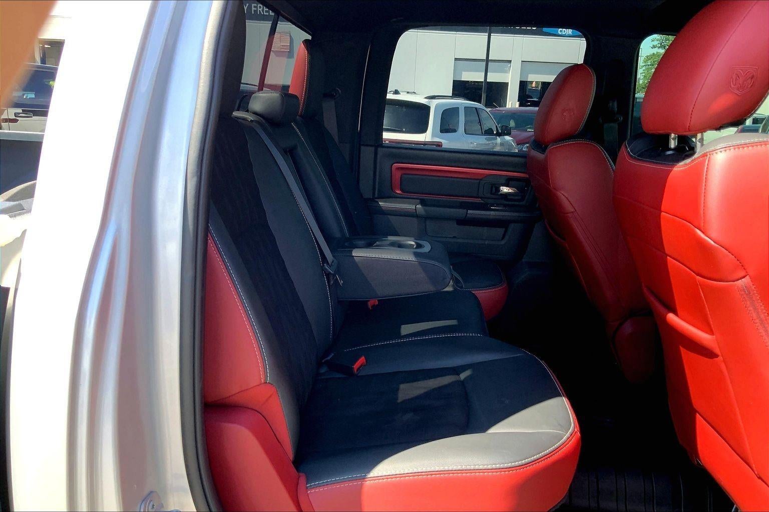 2017 RAM 1500 Rebel Crew Cab 4x4 5'7' Box