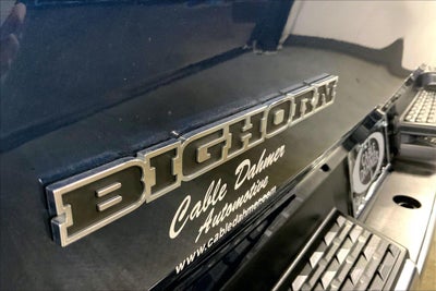 2022 RAM 1500 Big Horn Crew Cab 4x4 5'7' Box