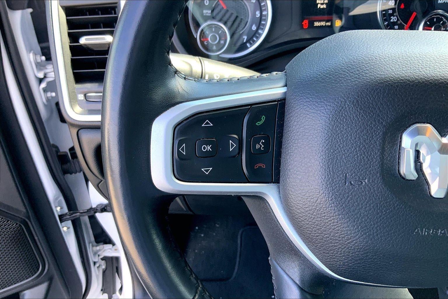 2024 RAM 1500 Big Horn Crew Cab 4x4 5'7' Box