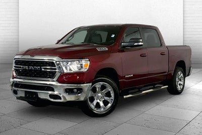 2022 RAM 1500 Big Horn Crew Cab 4x4 5'7' Box