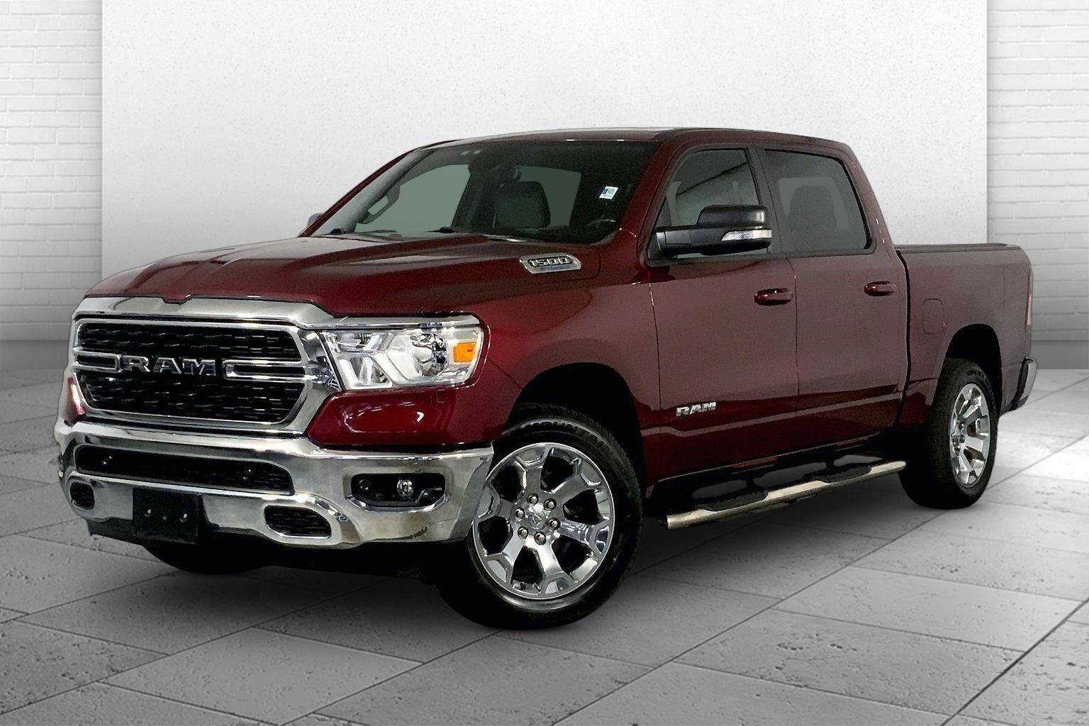 2022 RAM 1500 Big Horn Crew Cab 4x4 5'7' Box