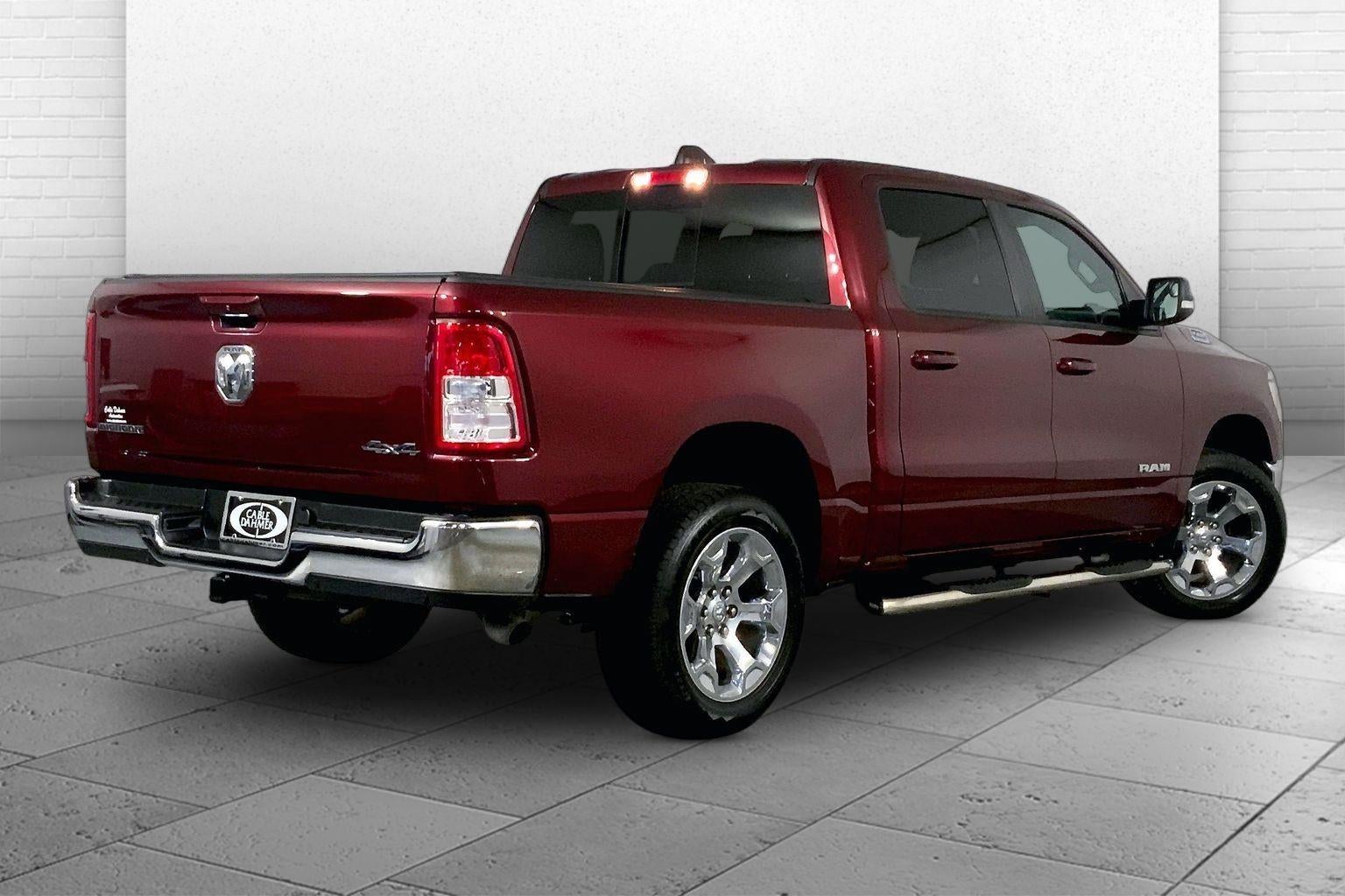 2022 RAM 1500 Big Horn Crew Cab 4x4 5'7' Box