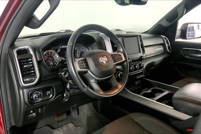 2022 RAM 1500 Big Horn Crew Cab 4x4 5'7' Box