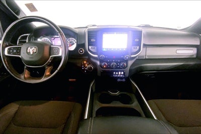 2022 RAM 1500 Big Horn Crew Cab 4x4 5'7' Box