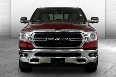 2022 RAM 1500 Big Horn Crew Cab 4x4 5'7' Box