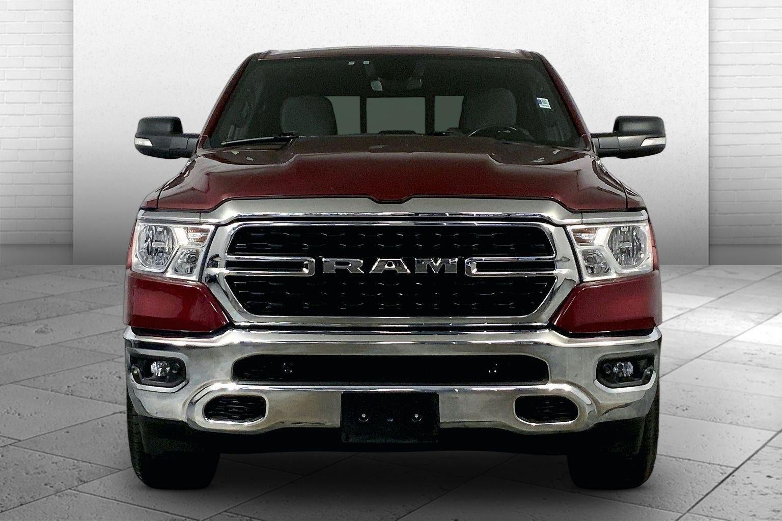 2022 RAM 1500 Big Horn Crew Cab 4x4 5'7' Box