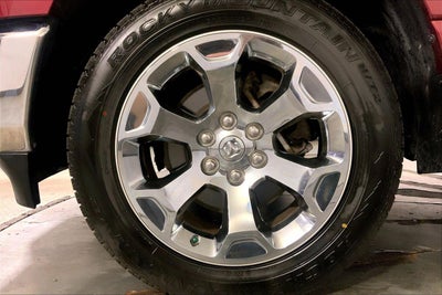 2022 RAM 1500 Big Horn Crew Cab 4x4 5'7' Box