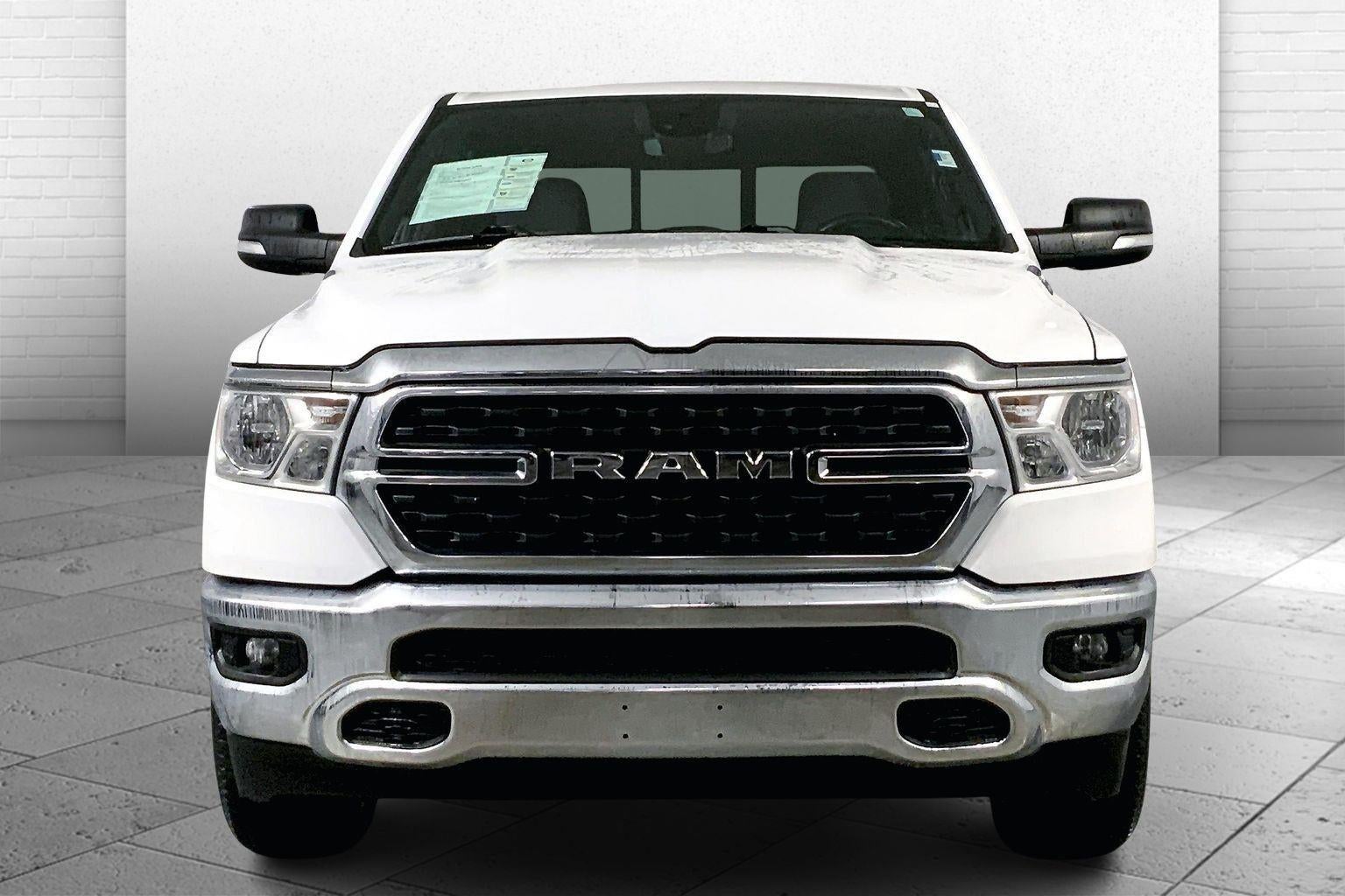 2022 RAM 1500 Big Horn Crew Cab 4x4 5'7' Box