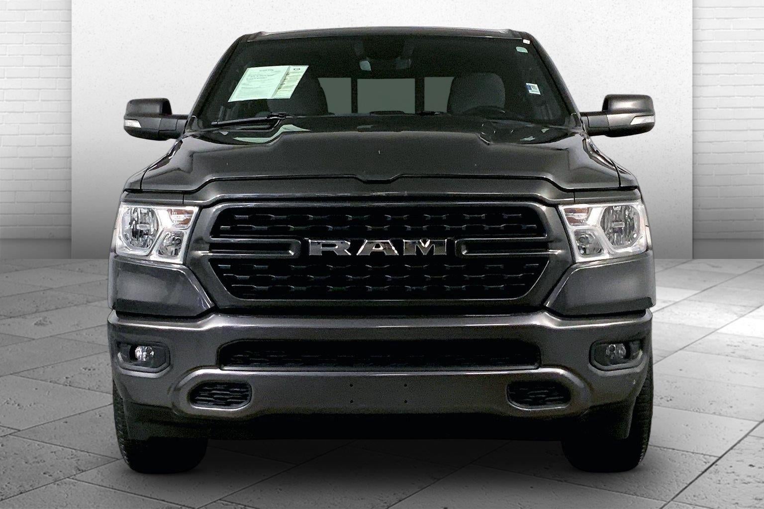2022 RAM 1500 Big Horn Crew Cab 4x4 5'7' Box