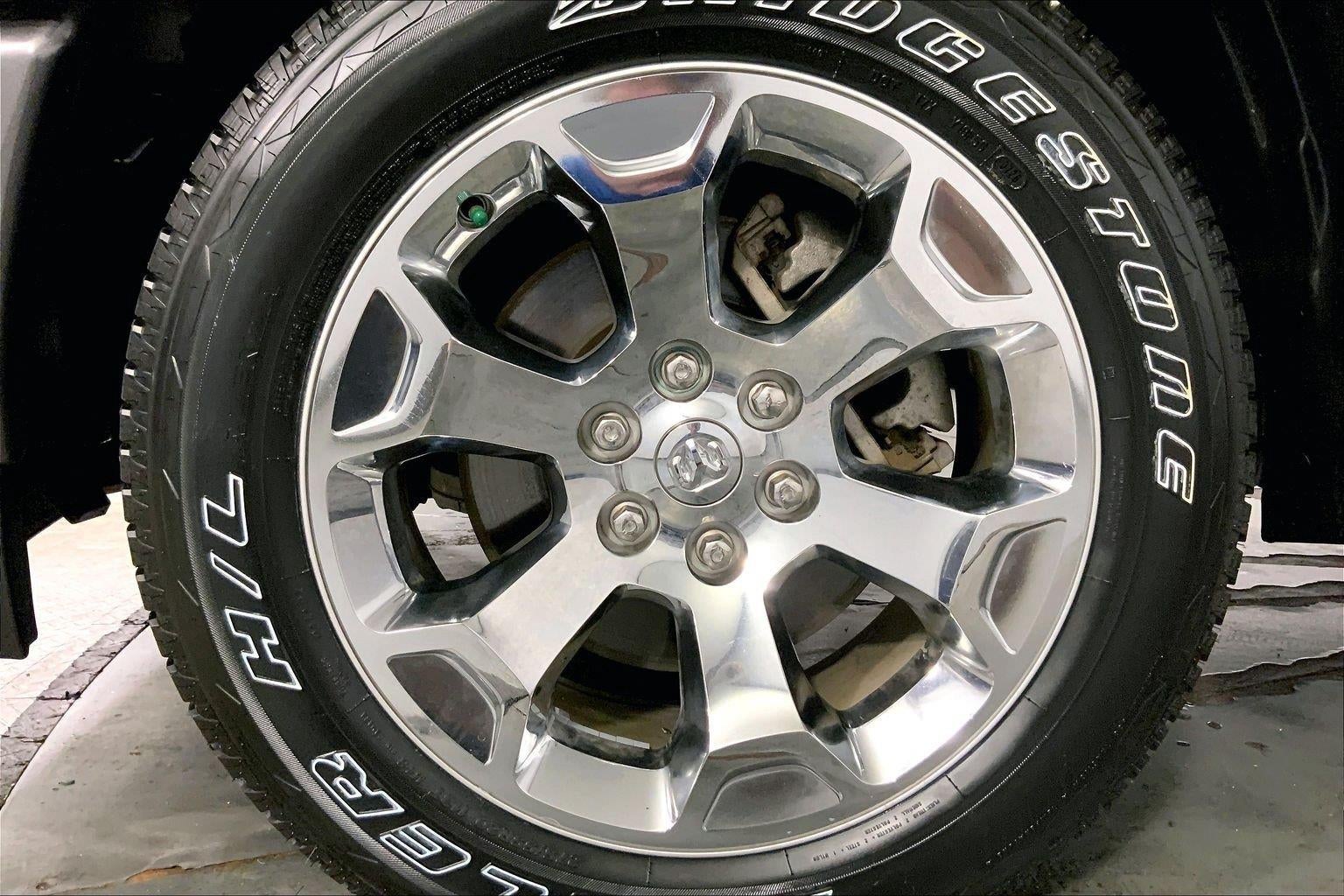 2022 RAM 1500 Big Horn Crew Cab 4x4 5'7' Box