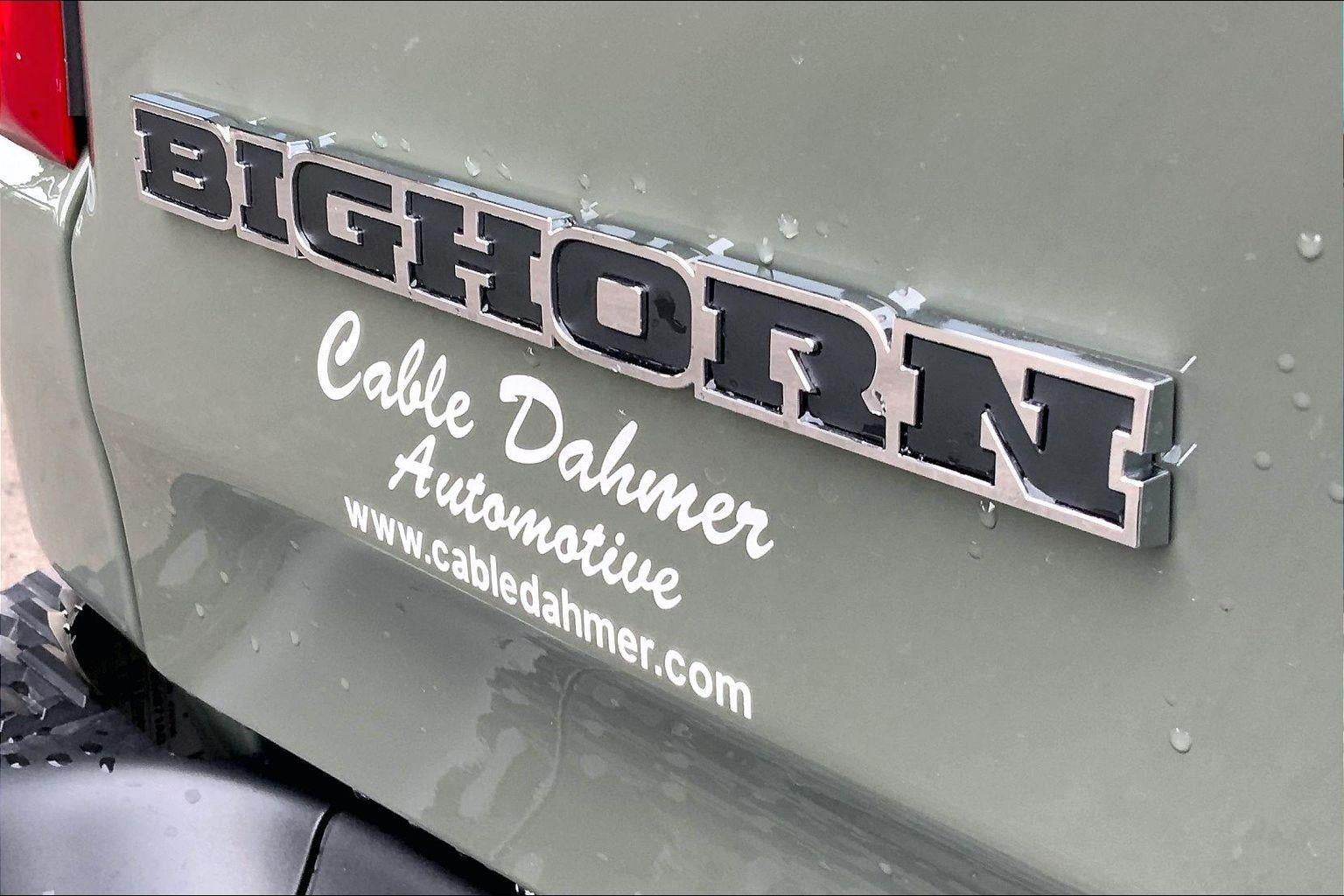 2026 RAM Ram 1500 RAM 1500 BIG HORN CREW CAB 4X4 5'7' BOX