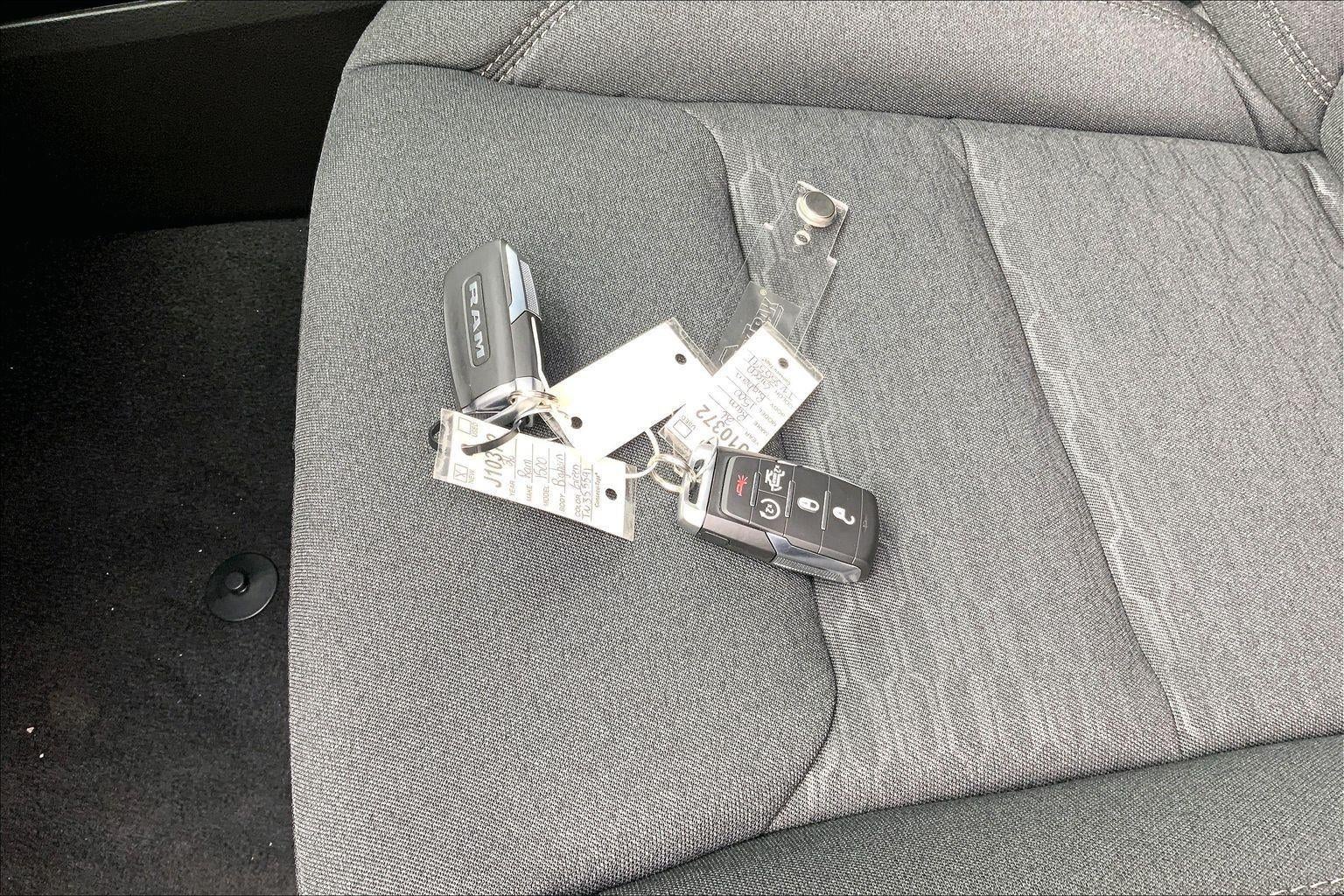 2026 RAM Ram 1500 RAM 1500 BIG HORN CREW CAB 4X4 5'7' BOX