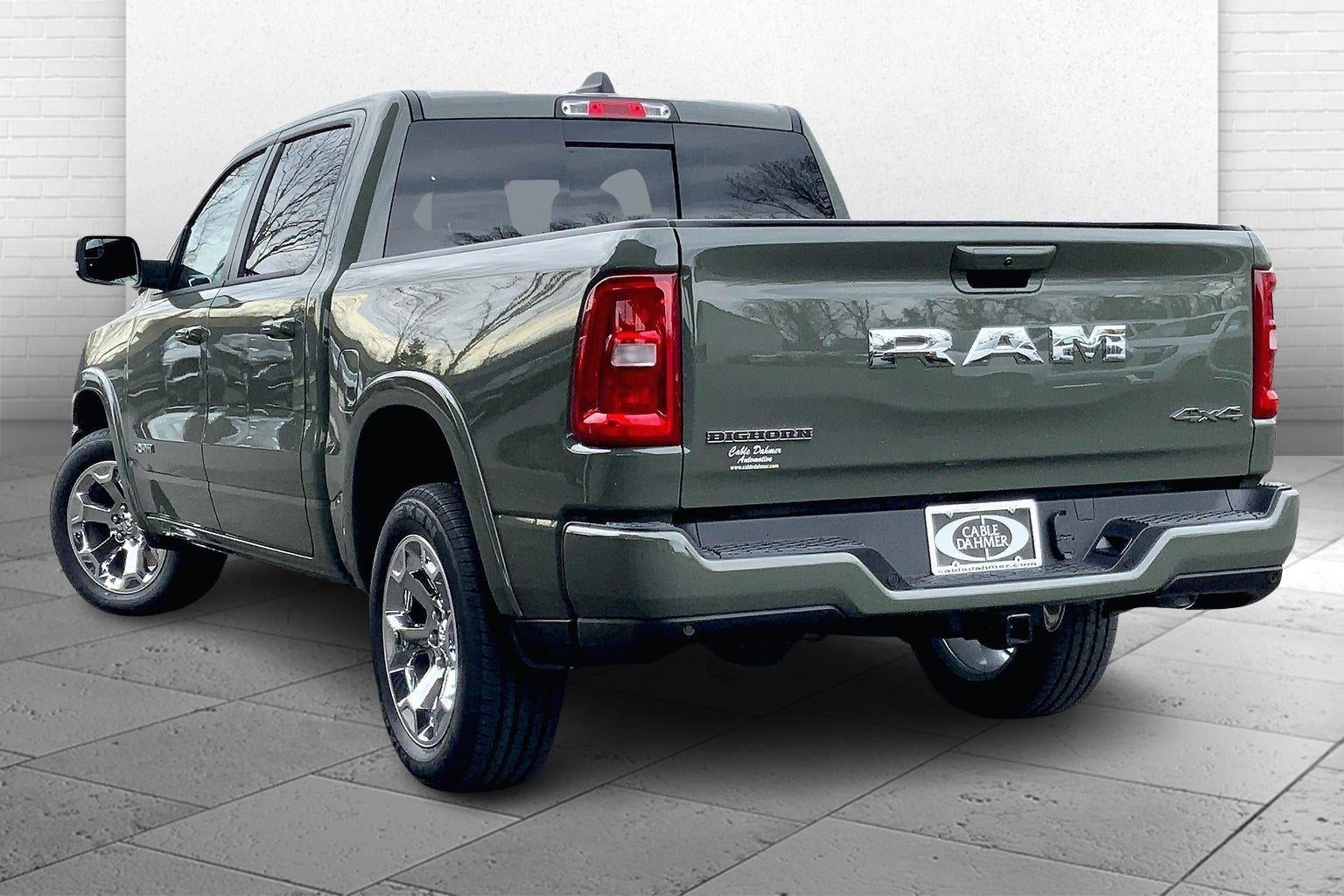 2026 RAM Ram 1500 RAM 1500 BIG HORN CREW CAB 4X4 5'7' BOX