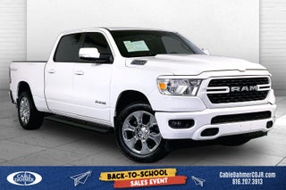 2022 RAM 1500 Big Horn Crew Cab 4x4 6'4' Box