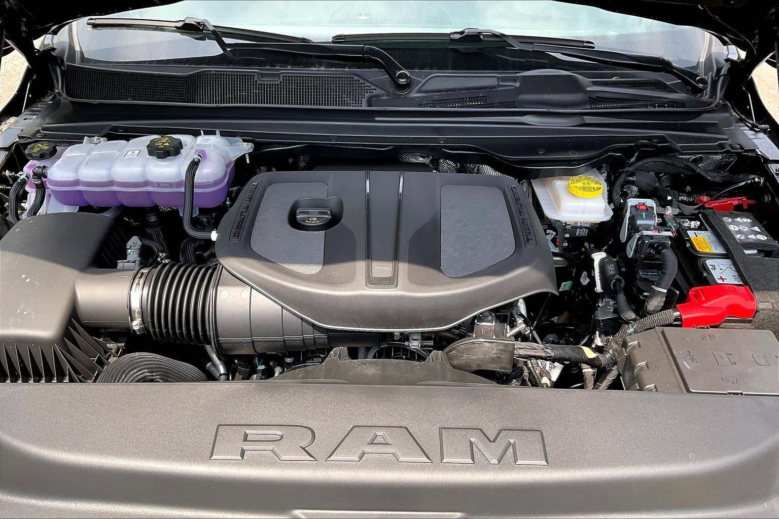 2026 RAM 1500 RAM 1500 BIG HORN QUAD CAB 4X4 6'4' BOX
