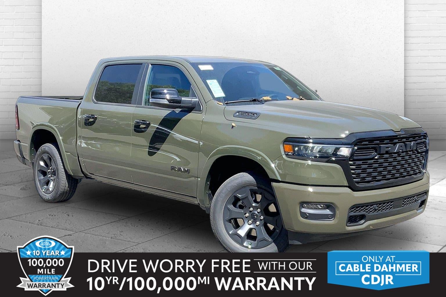 2027 RAM 1500 RAM 1500 BIG HORN CREW CAB 4X4 5'7' BOX