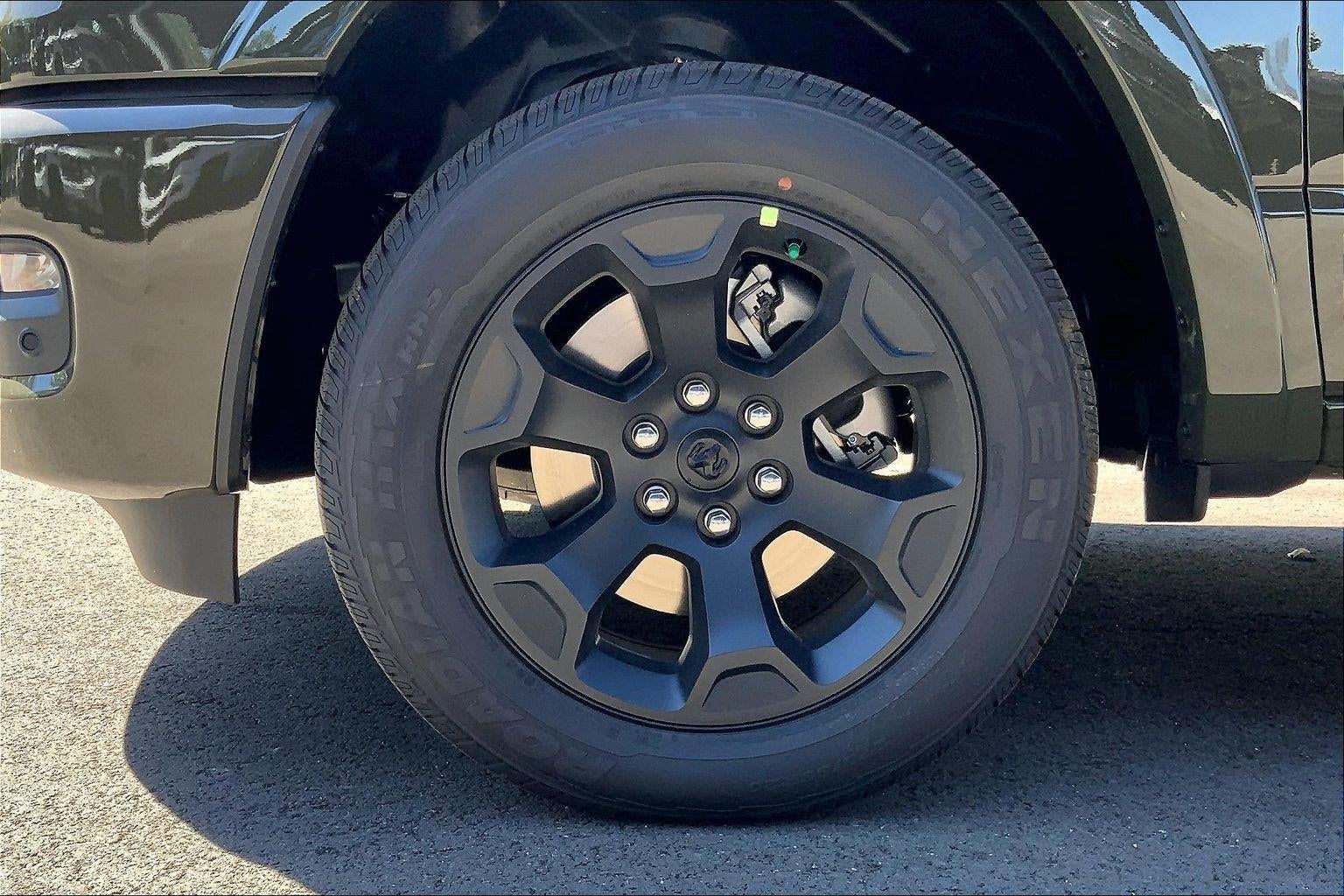 2027 RAM 1500 RAM 1500 BIG HORN CREW CAB 4X4 5'7' BOX