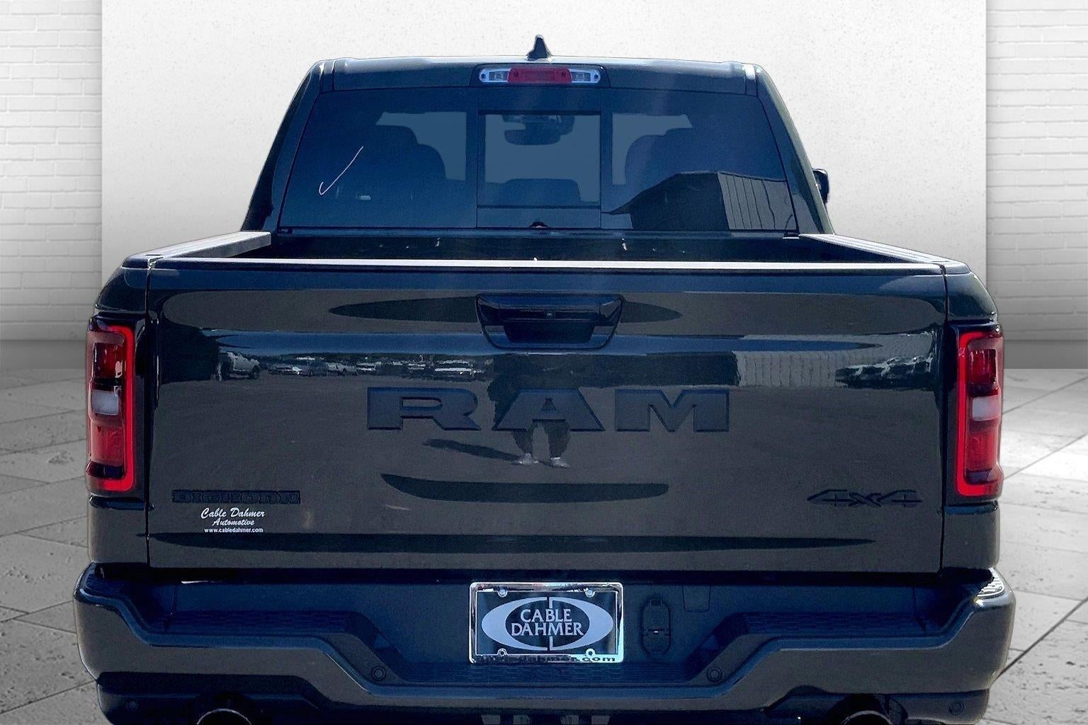 2027 RAM 1500 RAM 1500 BIG HORN CREW CAB 4X4 5'7' BOX