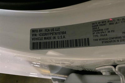 2026 RAM Ram 1500 RAM 1500 BIG HORN CREW CAB 4X4 5'7' BOX