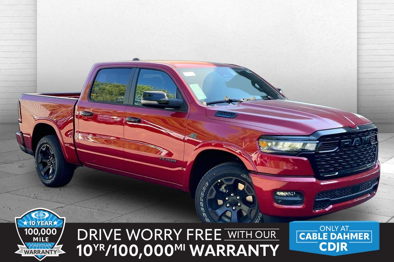 2027 RAM 1500 RAM 1500 BIG HORN CREW CAB 4X4 5'7' BOX