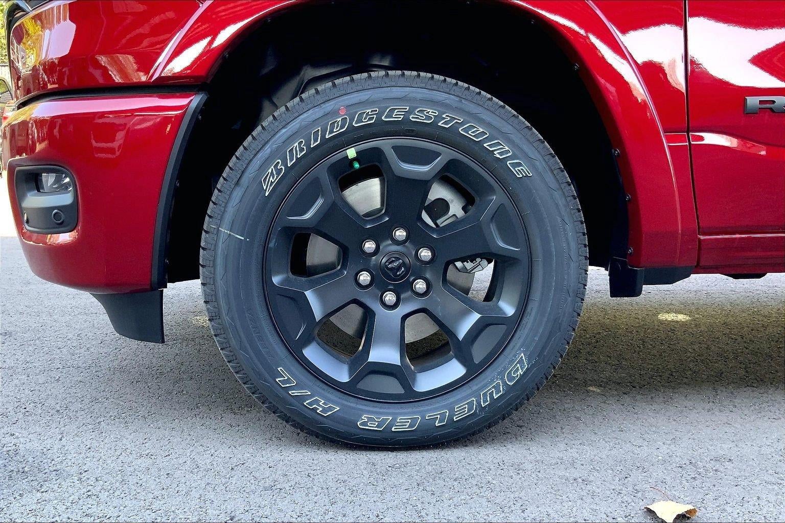 2027 RAM 1500 RAM 1500 BIG HORN CREW CAB 4X4 5'7' BOX