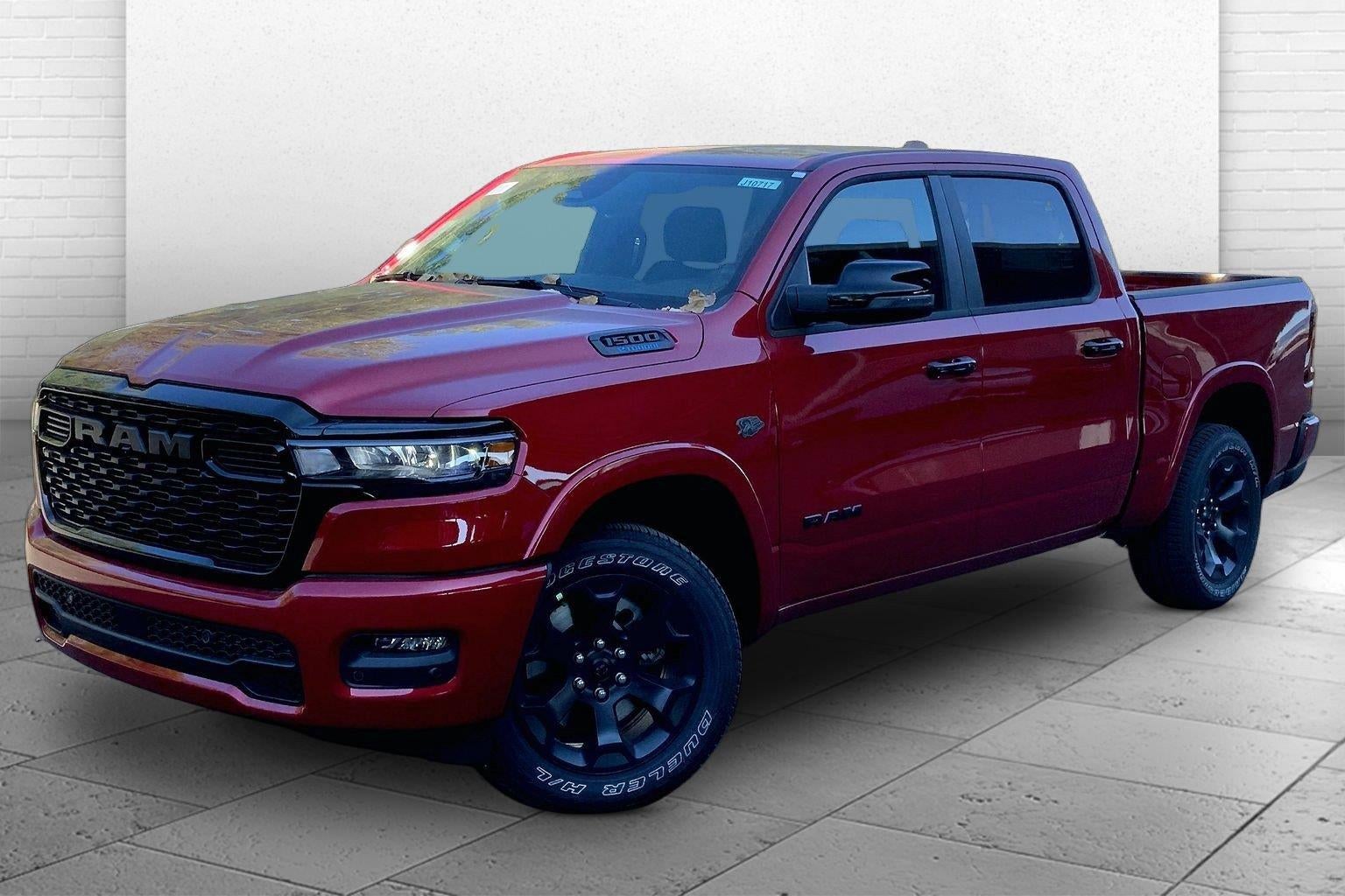 2027 RAM 1500 RAM 1500 BIG HORN CREW CAB 4X4 5'7' BOX