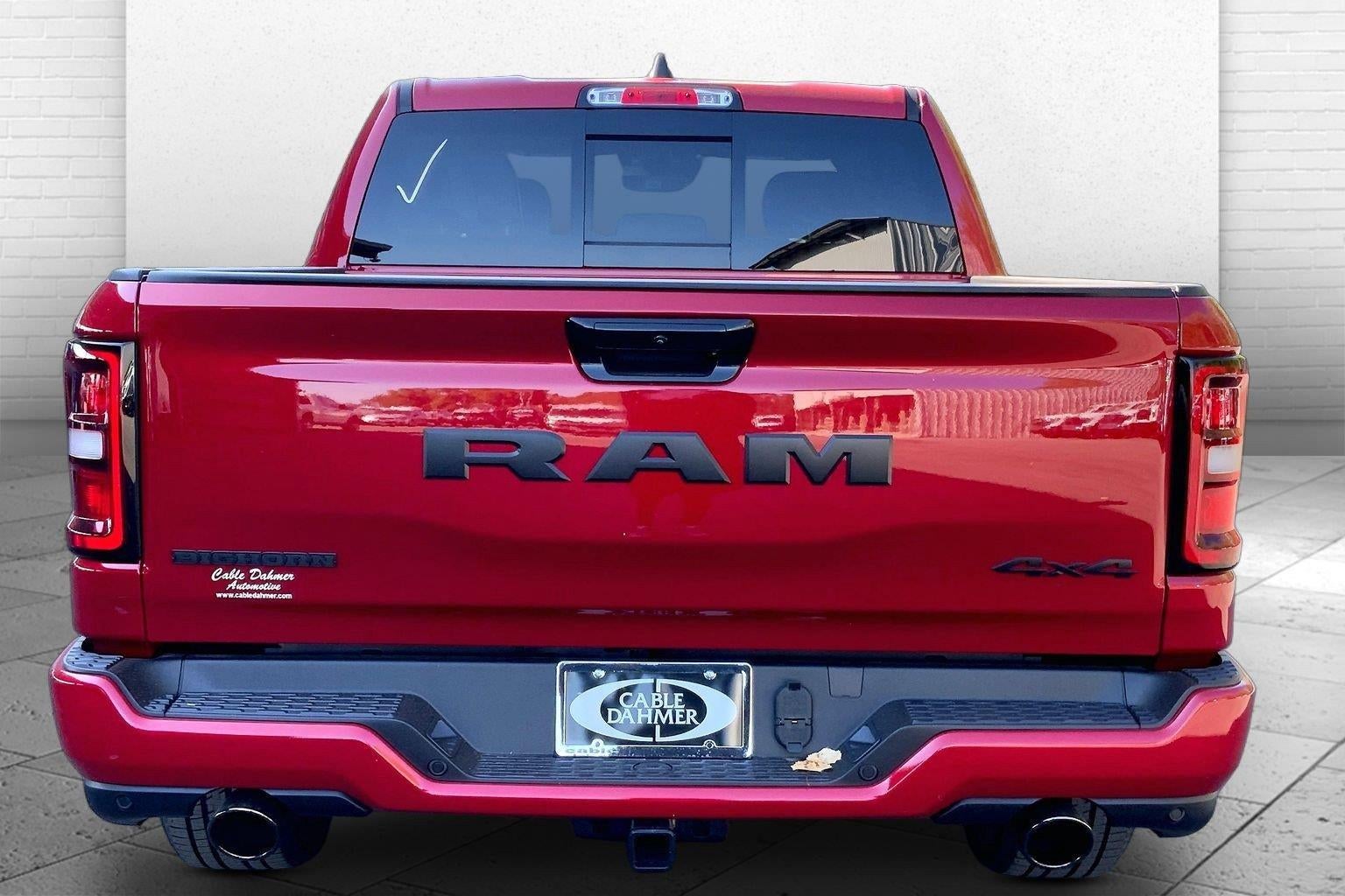 2027 RAM 1500 RAM 1500 BIG HORN CREW CAB 4X4 5'7' BOX