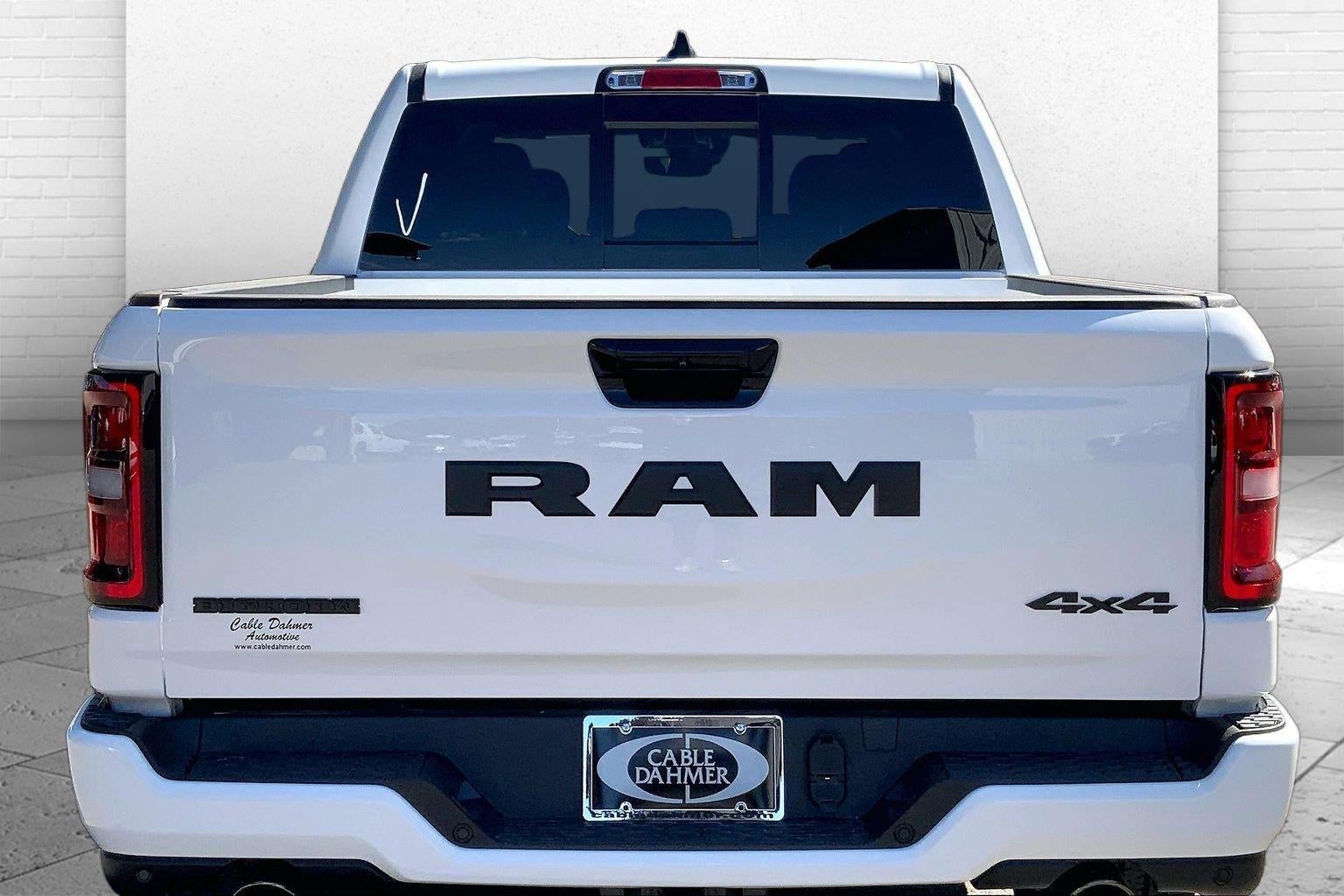 2027 RAM 1500 RAM 1500 BIG HORN CREW CAB 4X4 5'7' BOX