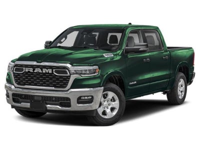 2027 RAM 1500 RAM 1500 BIG HORN CREW CAB 4X4 5'7' BOX
