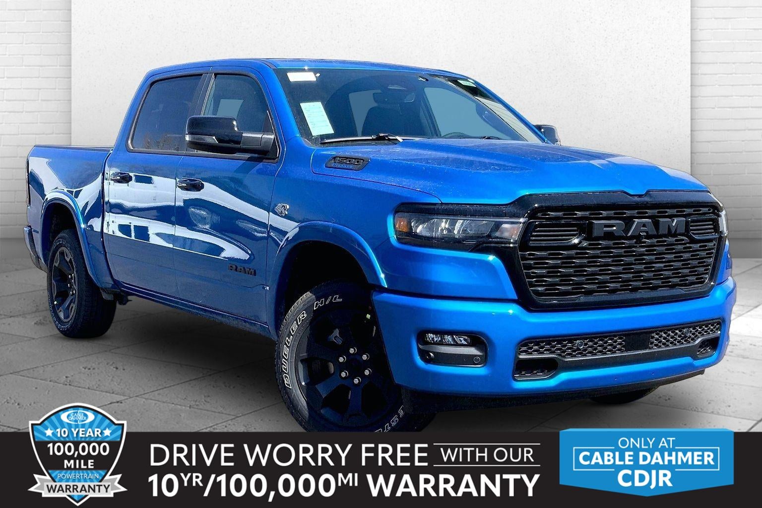 2026 RAM Ram 1500 RAM 1500 BIG HORN CREW CAB 4X4 5'7' BOX