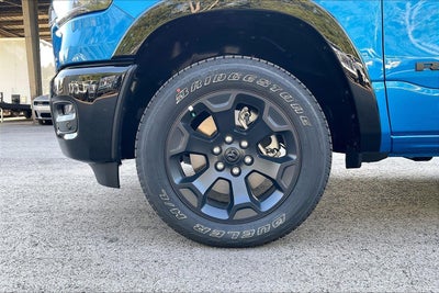 2026 RAM 1500 RAM 1500 BIG HORN CREW CAB 4X4 5'7' BOX