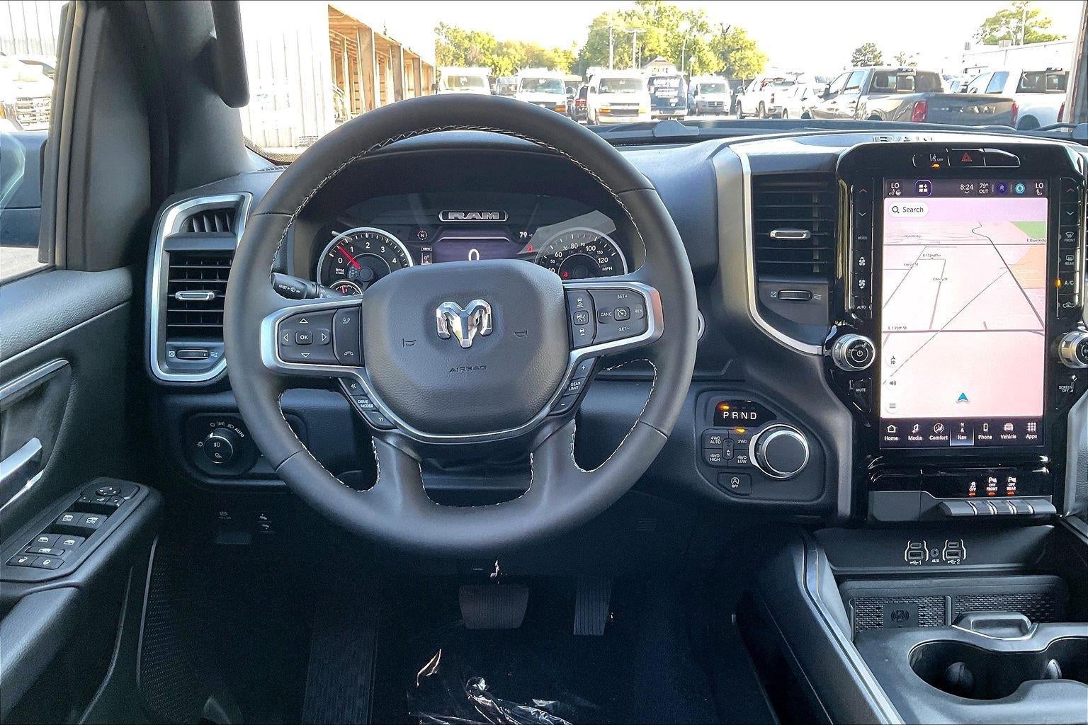 2026 RAM 1500 RAM 1500 BIG HORN CREW CAB 4X4 5'7' BOX