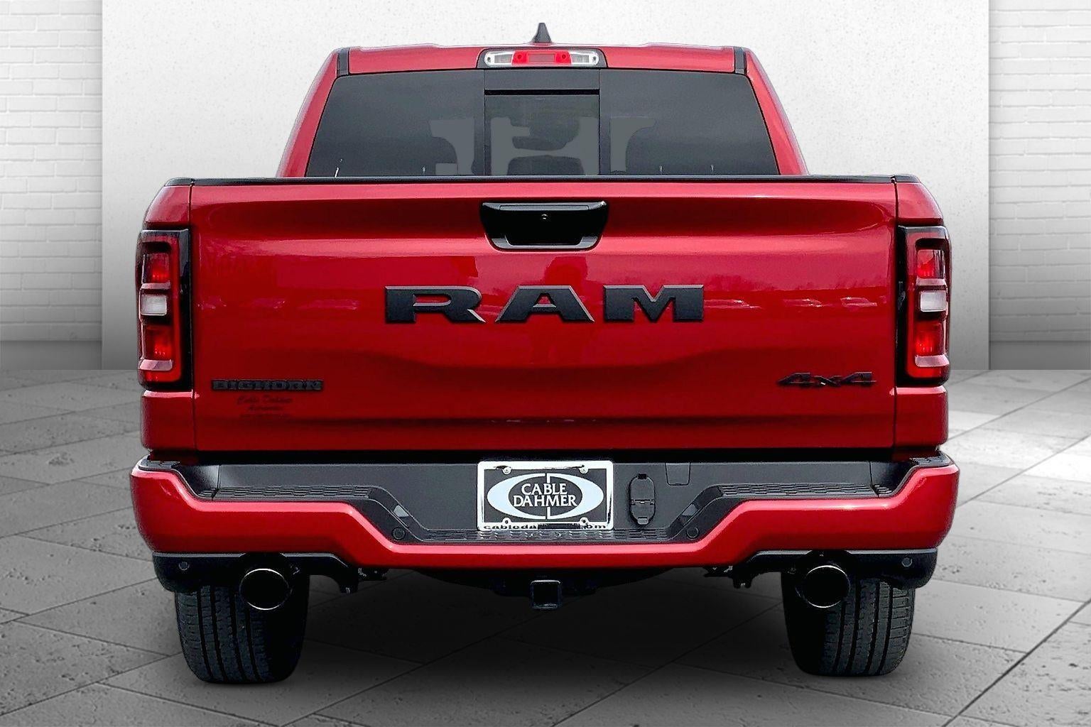 2026 RAM Ram 1500 RAM 1500 BIG HORN CREW CAB 4X4 5'7' BOX