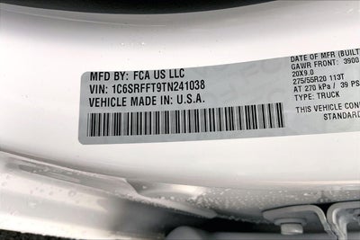 2026 RAM Ram 1500 RAM 1500 BIG HORN CREW CAB 4X4 5'7' BOX