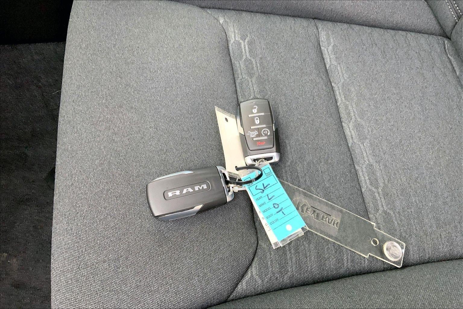 2026 RAM Ram 1500 RAM 1500 BIG HORN CREW CAB 4X4 5'7' BOX