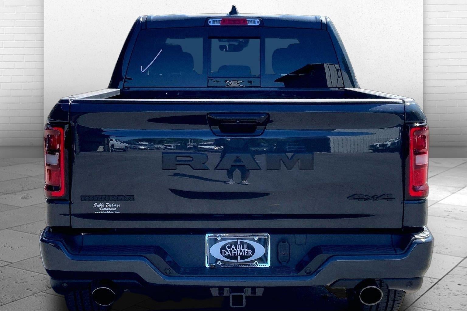 2027 RAM 1500 RAM 1500 BIG HORN CREW CAB 4X4 5'7' BOX