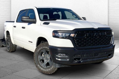 2025 RAM 1500 Warlock Crew Cab 4x4 5'7' Box