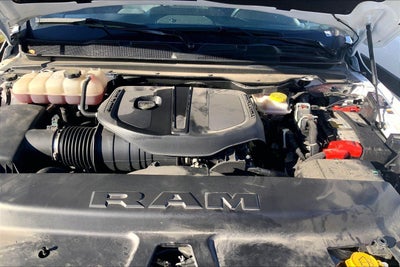 2025 RAM 1500 Warlock Crew Cab 4x4 5'7' Box