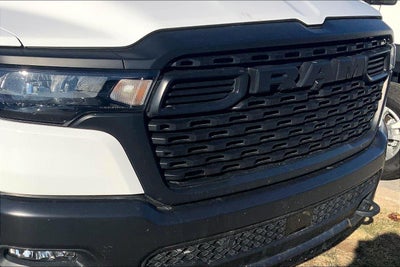 2025 RAM 1500 Warlock Crew Cab 4x4 5'7' Box