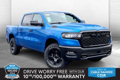 2026 RAM Ram 1500 RAM 1500 WARLOCK CREW CAB 4X4 5'7' BOX