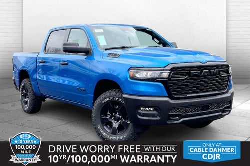 2026 RAM Ram 1500 RAM 1500 WARLOCK CREW CAB 4X4 5'7' BOX