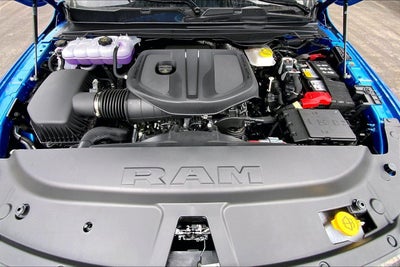 2026 RAM Ram 1500 RAM 1500 WARLOCK CREW CAB 4X4 5'7' BOX