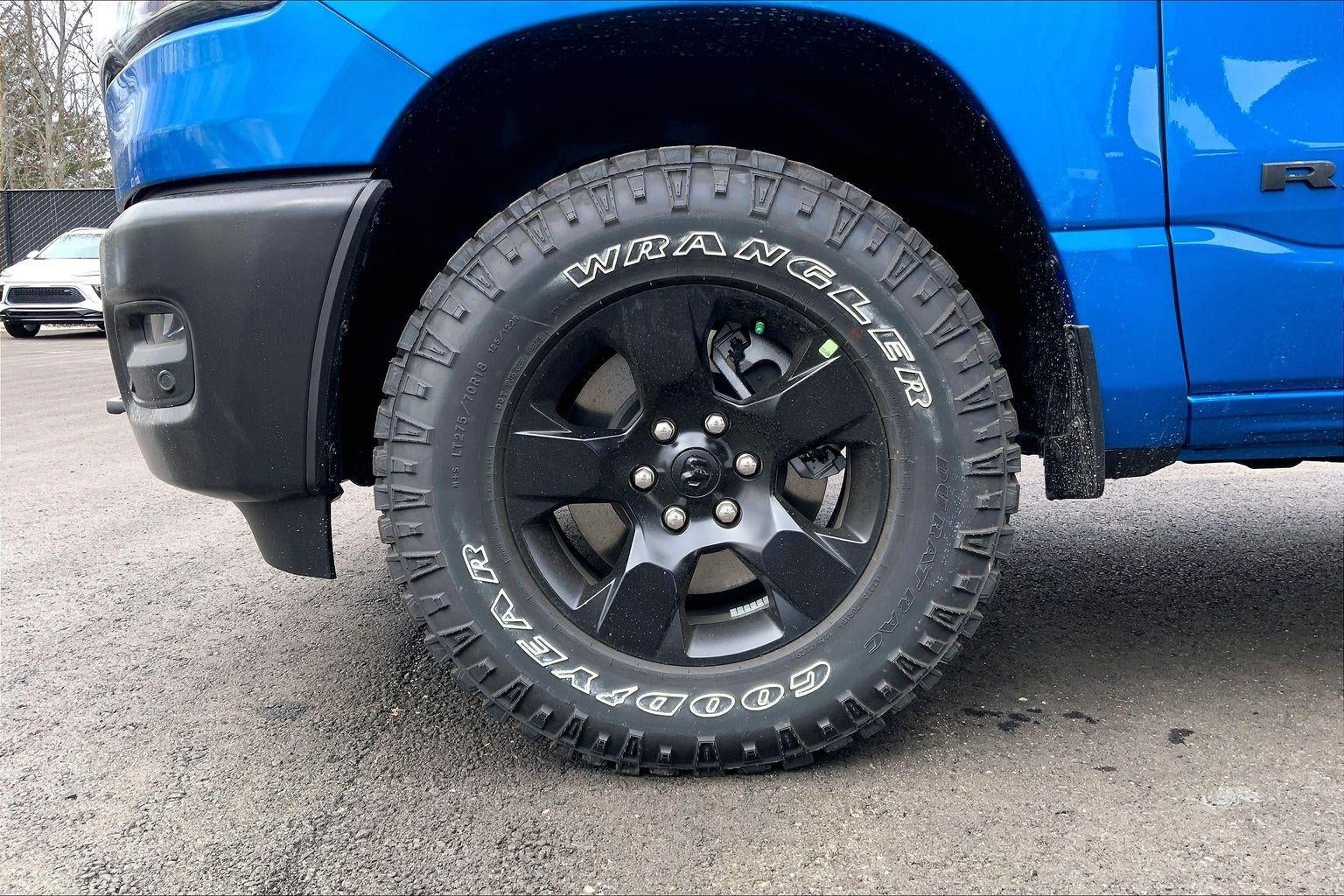 2026 RAM Ram 1500 RAM 1500 WARLOCK CREW CAB 4X4 5'7' BOX