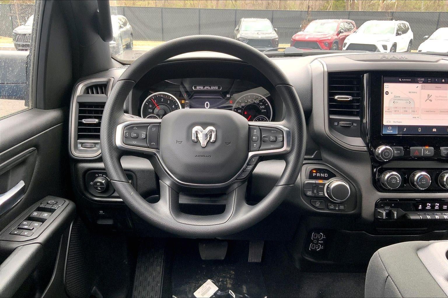 2026 RAM Ram 1500 RAM 1500 WARLOCK CREW CAB 4X4 5'7' BOX