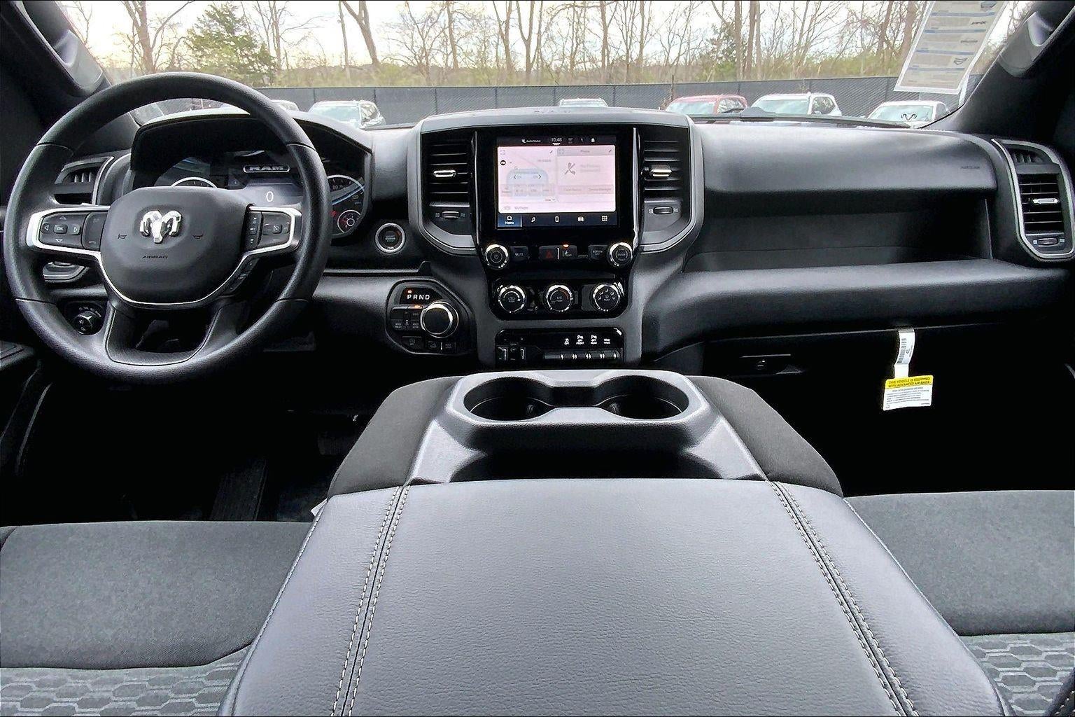 2026 RAM Ram 1500 RAM 1500 WARLOCK CREW CAB 4X4 5'7' BOX