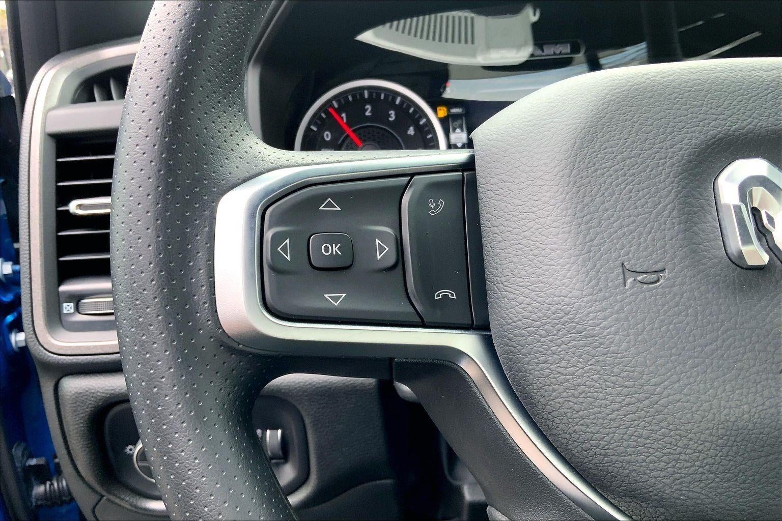 2026 RAM Ram 1500 RAM 1500 WARLOCK CREW CAB 4X4 5'7' BOX