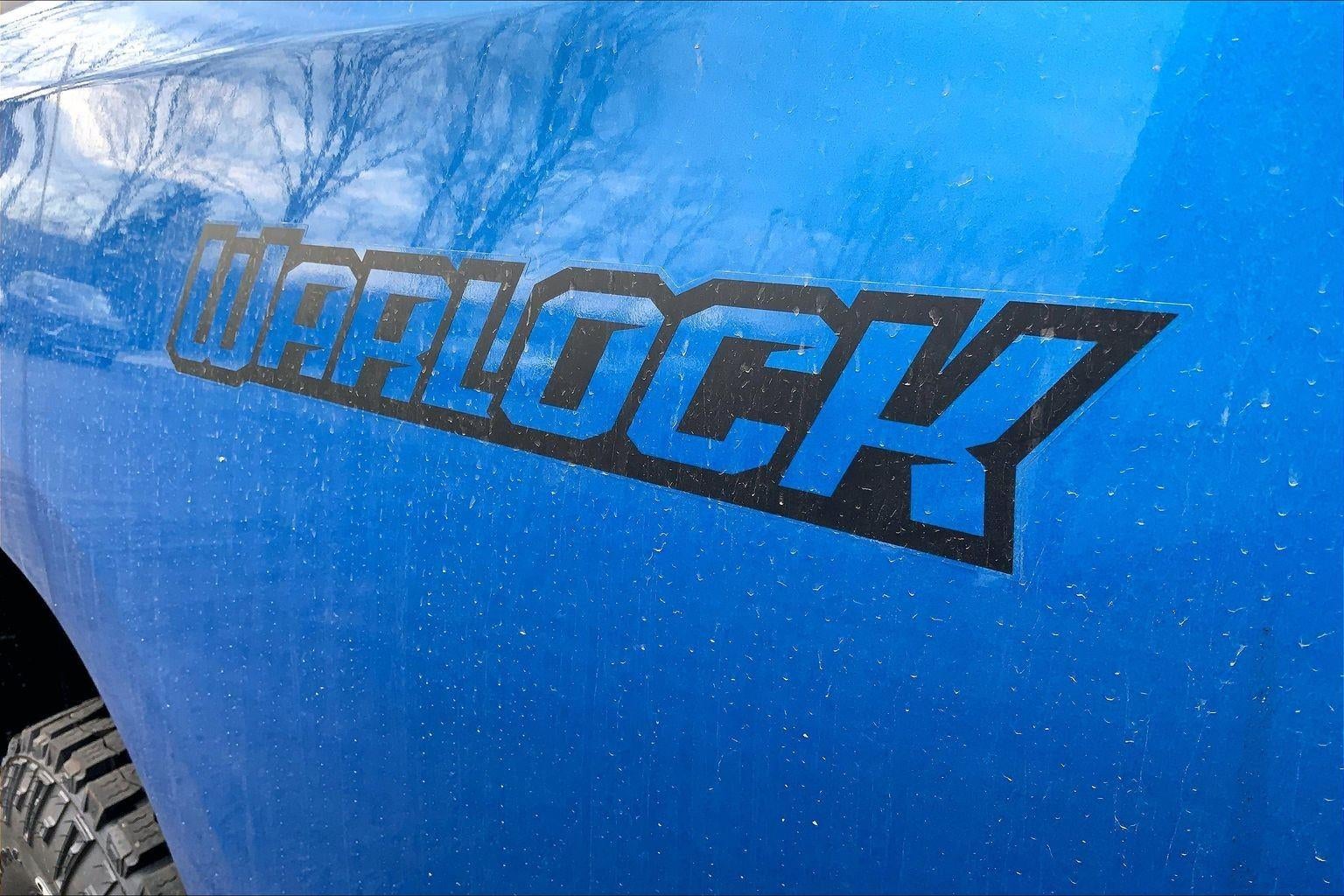 2026 RAM Ram 1500 RAM 1500 WARLOCK CREW CAB 4X4 5'7' BOX